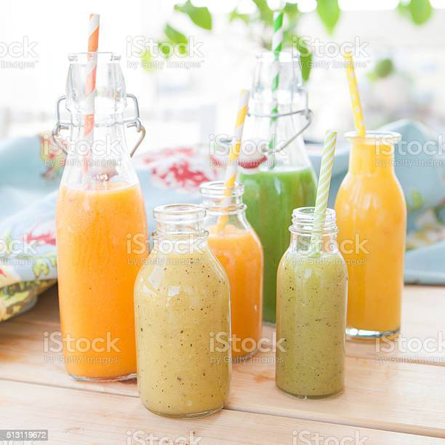 Fresh Fruit and Vegetable Juice